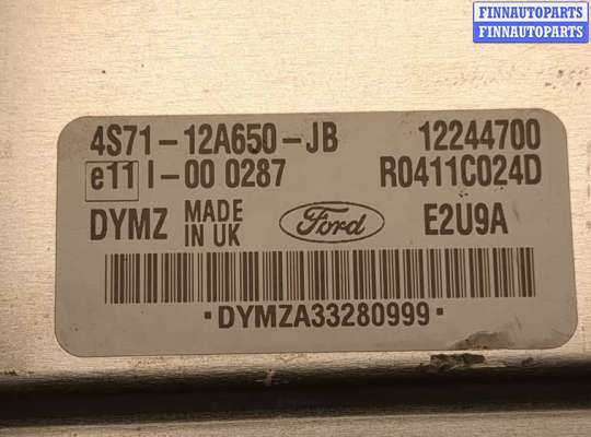 ЭБУ ДВС (блок управления двигателем) на Ford Mondeo III