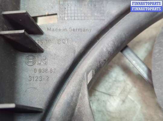 купить Вентилятор радиатора на Opel Astra H 2004-2010