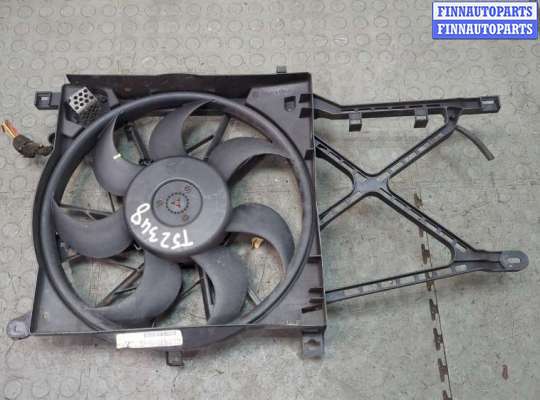 купить Вентилятор радиатора на Opel Astra H 2004-2010