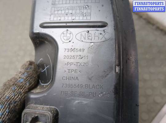 купить Пластик (Обшивка) моторного отсека на BMW X3 G01 2017-2024