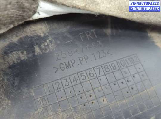 купить Защита арок (подкрылок) на Opel Antara 2006-2015