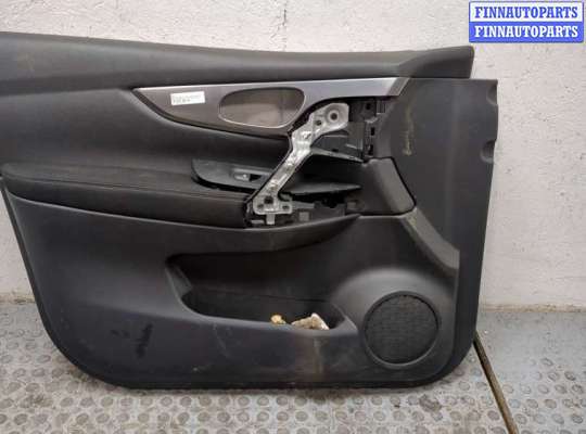 Обшивка салона на Nissan Qashqai II (J11)