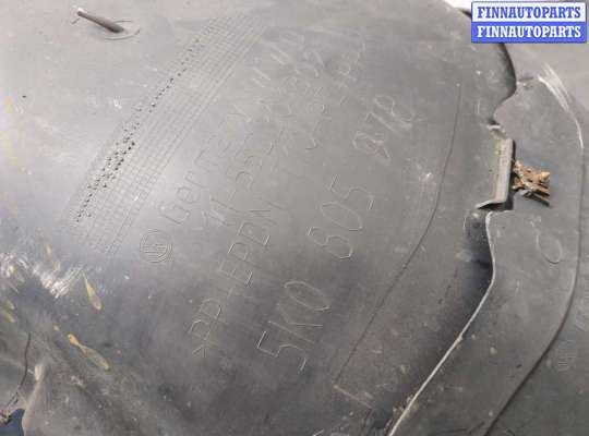 купить Защита арок (подкрылок) на Volkswagen Golf 6 2008-2012