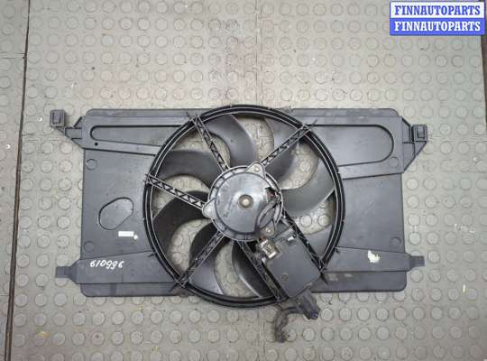 купить Вентилятор радиатора на Ford Focus 2 2005-2008