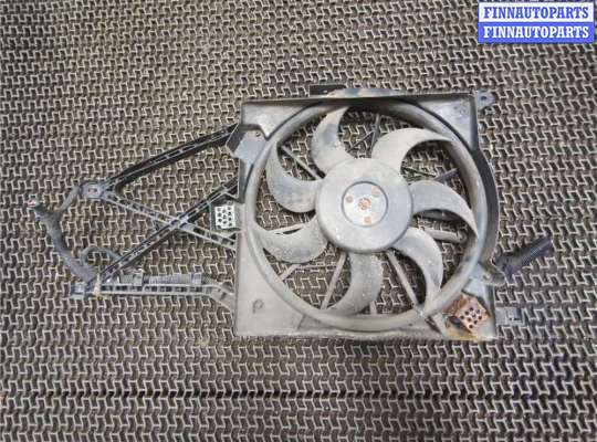 купить Вентилятор радиатора на Opel Zafira A 1999-2005