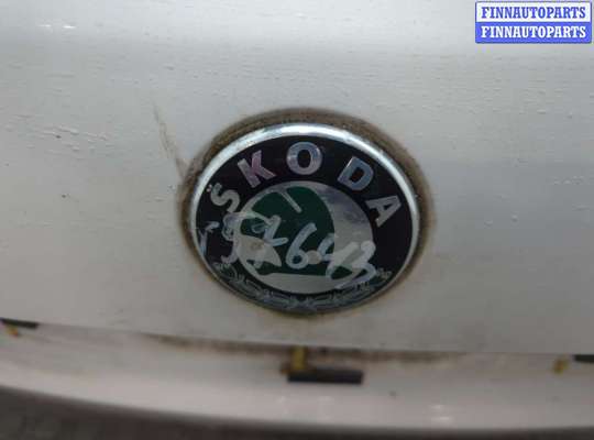 купить Крышка (дверь) багажника на Skoda Fabia 2007-2014