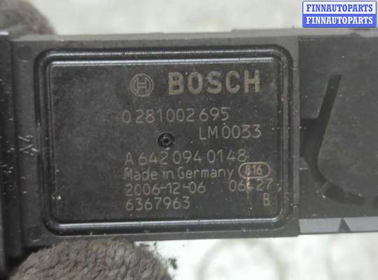 купить Измеритель потока воздуха (расходомер) на Mercedes CLS C219 2004-2010