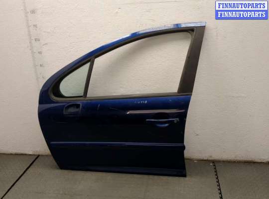 Дверь боковая на Peugeot 207