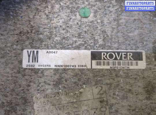 Блок управления двигателем RV57566 на Rover 45 2000-2005