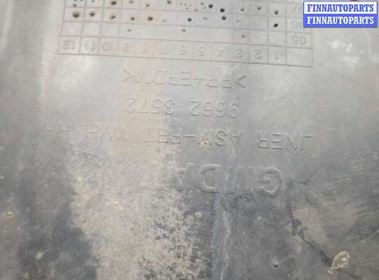 купить Защита арок (подкрылок) на Chevrolet Captiva 2006-2011