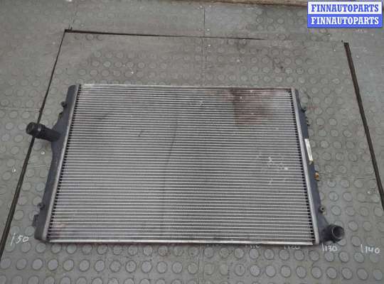 Радиатор охлаждения двигателя VG2713413 на Volkswagen Passat 6 2005-2010