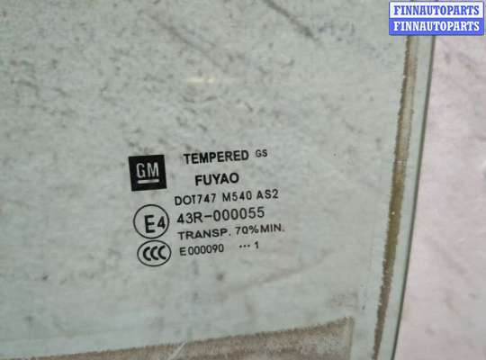 купить Стекло боковой двери на Opel Insignia 2008-2017
