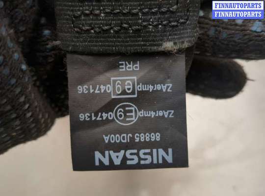 купить Ремень безопасности на Nissan Qashqai 2006-2013