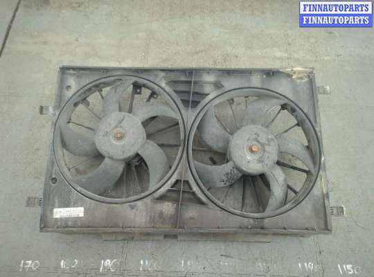 Вентилятор радиатора на Jeep Compass (MK)