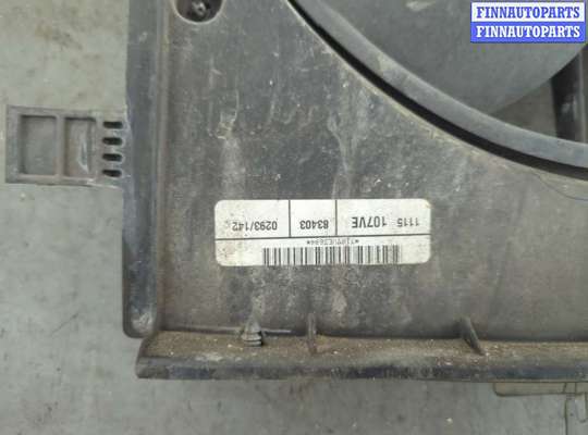 Вентилятор радиатора на Jeep Compass (MK)