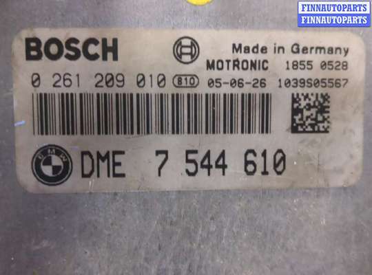 купить Блок управления двигателем на BMW 6 E63 2003-2010