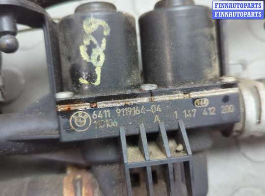 Клапан отопителя (кран печки) на BMW 5 (F10/F11)