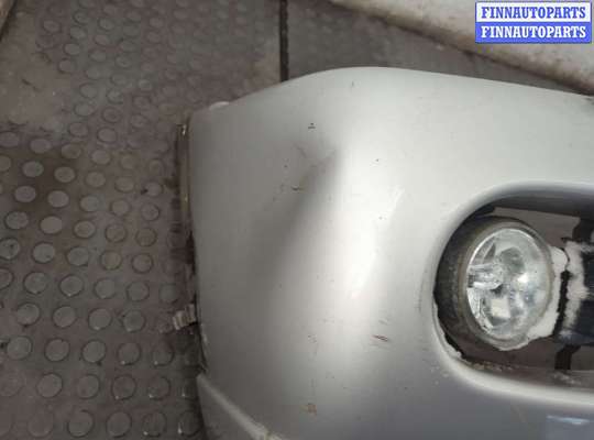 Бампер передний на Mitsubishi Pajero Sport I (K90)