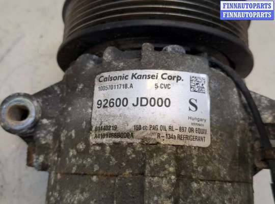 купить Компрессор кондиционера на Nissan Qashqai 2006-2013