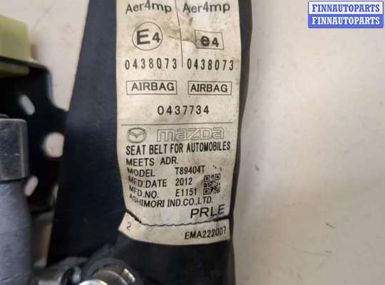 купить Ремень безопасности на Mazda 3 (BL) 2009-2013