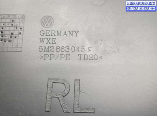 купить Пластик центральной консоли на Volkswagen Tiguan 2007-2011