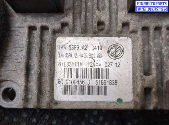 купить Блок управления двигателем на Fiat Punto Evo 2009-2012
