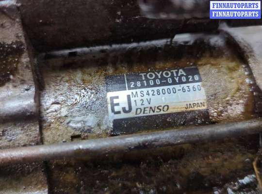 Стартер на Toyota Vitz P9