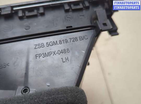 купить Рамка под магнитолу на Volkswagen Golf 7 2012-2020