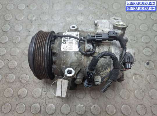 Компрессор кондиционера OP2395504 на Opel Astra J 2010-2017