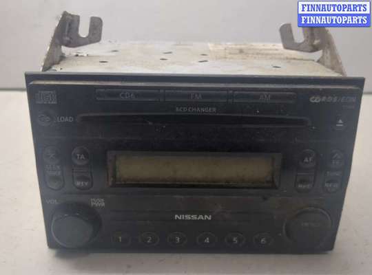 купить Магнитола на Nissan Navara 2004-2015