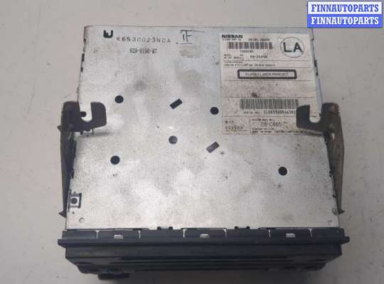 купить Магнитола на Nissan Navara 2004-2015