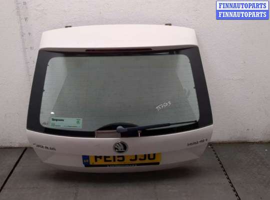 купить Обшивка крышки (двери) багажника на Skoda Rapid 2012-2020