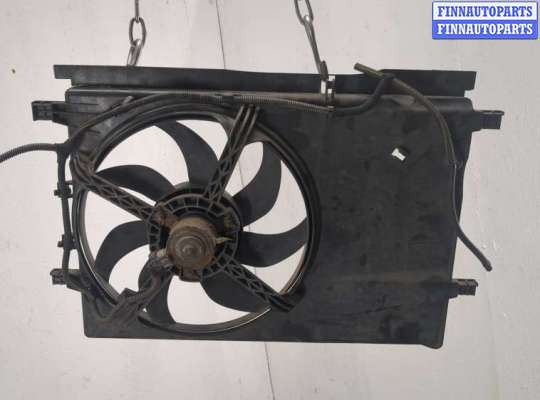 Вентилятор радиатора OP2349475 на Opel Corsa D 2006-2014