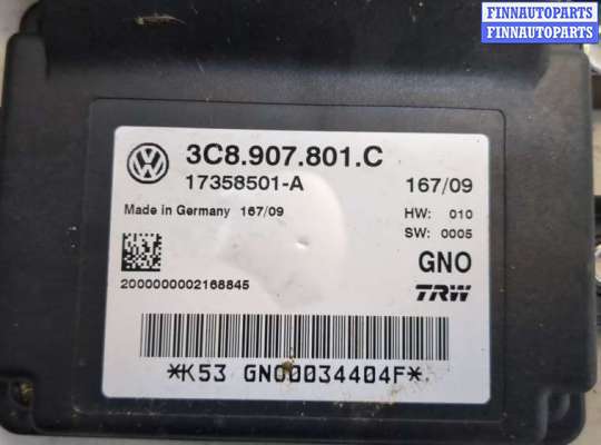 купить Блок управления стояночным тормозом на Volkswagen Passat 6 2005-2010