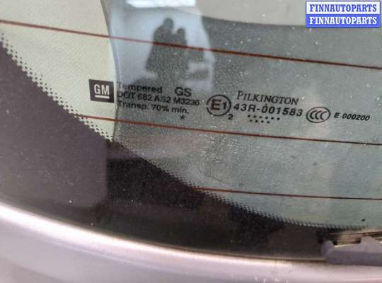 купить Крышка (дверь) багажника на Opel Astra J 2010-2017
