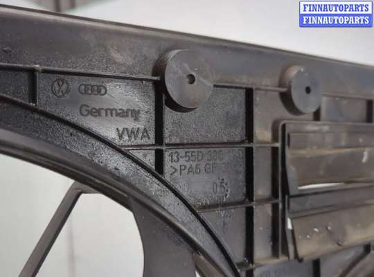 купить Вентилятор радиатора на Volkswagen Passat 6 2005-2010