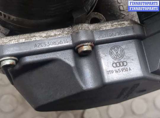 купить Заслонка дроссельная на Audi A6 (C6) 2004-2011