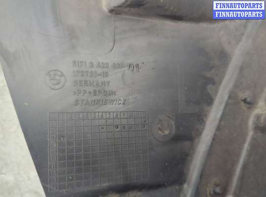 купить Защита арок (подкрылок) на BMW X3 E83 2003-2010