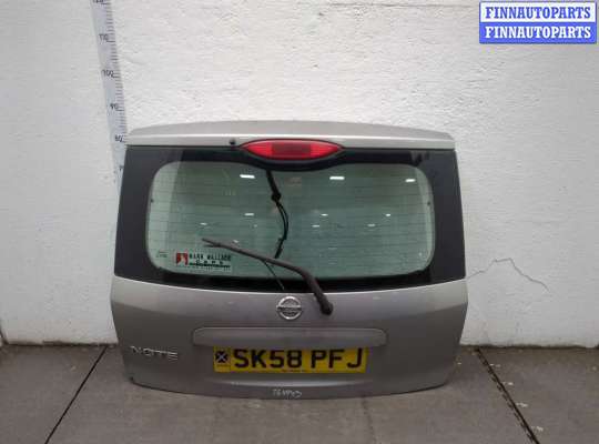Купить Крышка (дверь) багажника на Nissan Note E11 2005-2013 Крышка (дверь) багажника NS999920 на Nissan Note E11 2005-2013