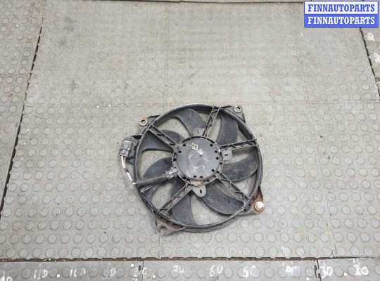 Вентилятор радиатора RN1588076 на Renault Megane 3 2009-2016