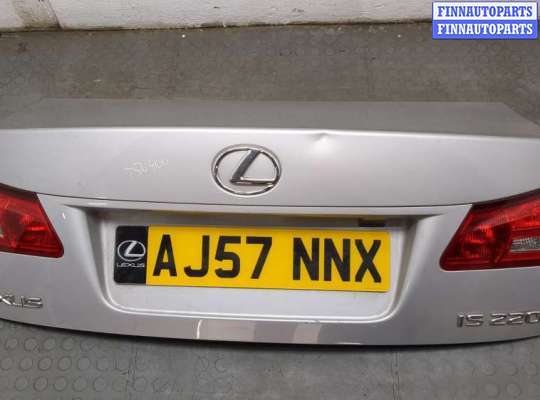 купить Крышка (дверь) багажника на Lexus IS 2005-2016