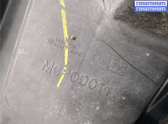 купить Жабо под дворники (дождевик) на Dodge Durango 1998-2004
