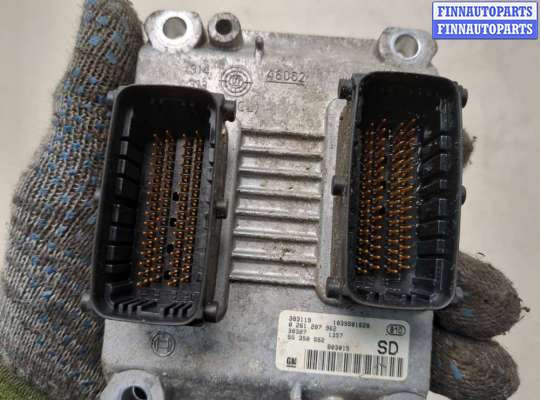купить Блок управления двигателем на Opel Corsa C 2000-2006