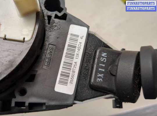 купить Переключатель поворотов и дворников (стрекоза) на Nissan Qashqai 2006-2013