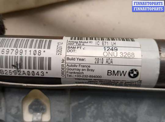 купить Подушка безопасности боковая (шторка) на BMW X6 E71 2007-2014