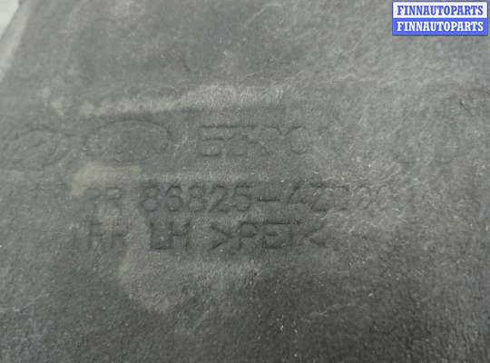 купить Защита арок (подкрылок) на Hyundai Santa Fe 2012-2018