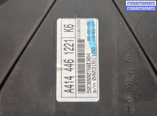 Щиток приборов