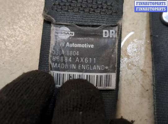 купить Ремень безопасности на Nissan Micra K12E 2003-2010