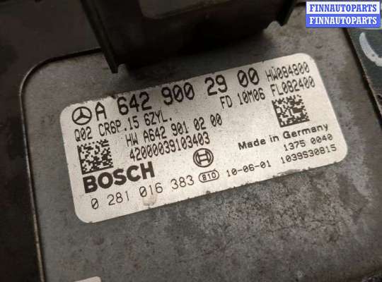 ЭБУ ДВС (блок управления двигателем) на Mercedes-Benz ML (W164)