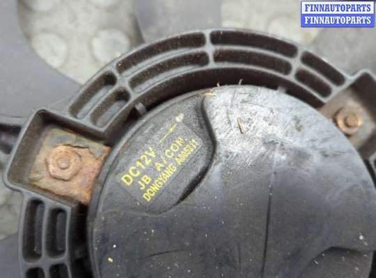 купить Вентилятор радиатора на KIA Rio 2005-2011